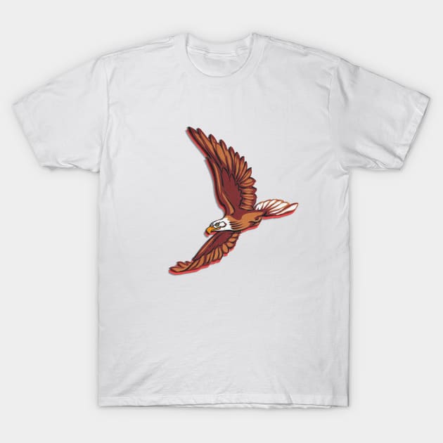 eagle the great T-Shirt by pavlosss